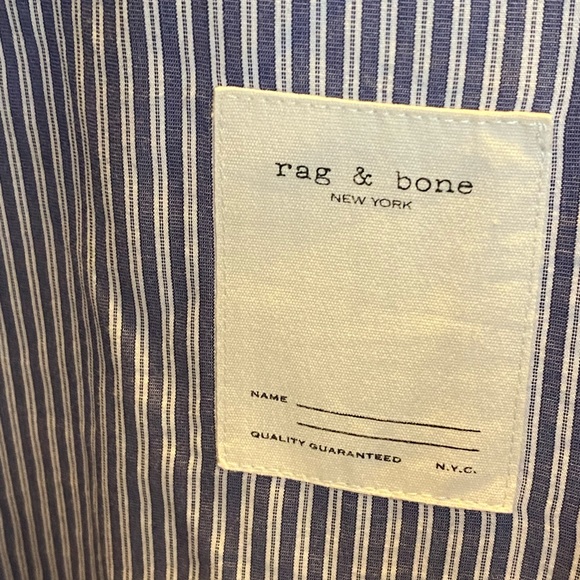 rag & bone Levine slim fit button down shirt. - Picture 10 of 10